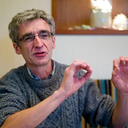Portrait of Jean-Marie Hullot
