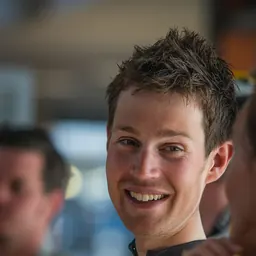 Portrait of Daan Olivier