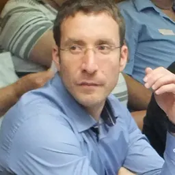 Portrait of Itzik Shmuli