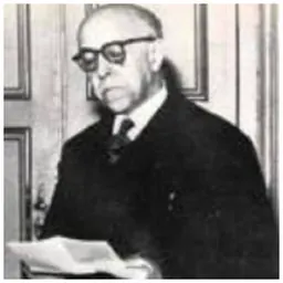 Portrait of René Le Senne
