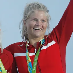 Portrait of Katja Salskov-Iversen