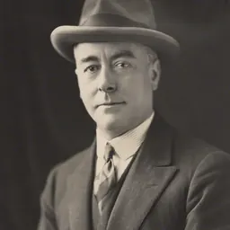 Portrait of George Robey
