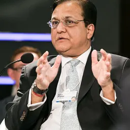 Portrait of Rana Kapoor