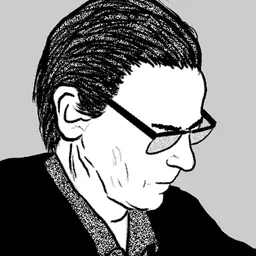 Portrait of André Leroi-Gourhan