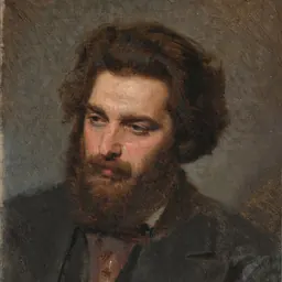 Portrait of Arkhip Kuindzhi