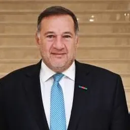 Portrait of Spiros Kapralos