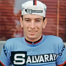 Portrait of Felice Gimondi