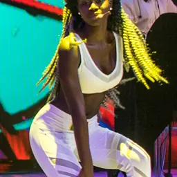 Portrait of Diarra Sylla