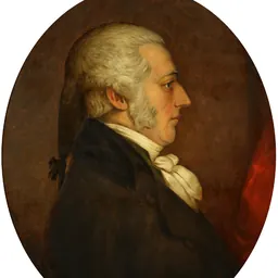 Portrait of Nicholas Van Dyke