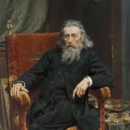 Portrait of Jan Matejko
