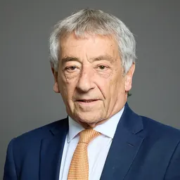 Portrait of Gerald Shamash