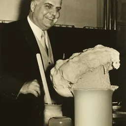 Portrait of Otto Bayer