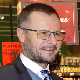 Portrait of Zdeněk Nekula