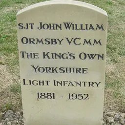 Portrait of John William Ormsby