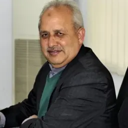 Portrait of Habib Ahmad