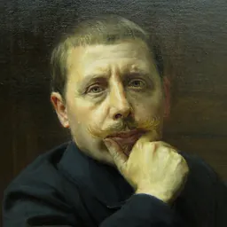 Portrait of Rémy Cogghe