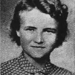 Portrait of Piroska Jancsó Ladányi