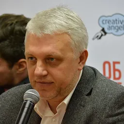 Portrait of Pavel Sheremet