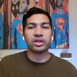 Portrait of Aron D'Souza