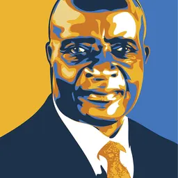 Portrait of Jaberi Bidandi Ssali