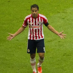 Portrait of Omar Bravo