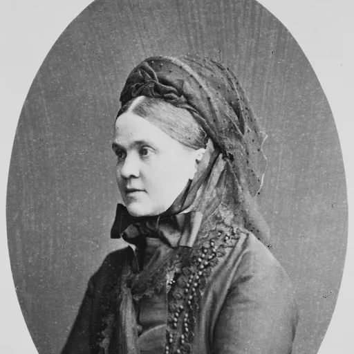 Portrait of Princess Adelaide of Löwenstein-Wertheim-Rosenberg