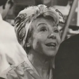 Portrait of Inge Meysel