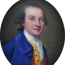 Portrait of Sir Edward Dering, 6th Baronet