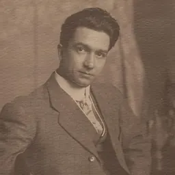 Portrait of Francis Luis Mora