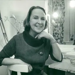Portrait of Birgitta Valberg