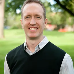 Portrait of Peter McGraw