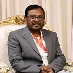 Portrait of Mojibur Rahman Bhuiyan Monju