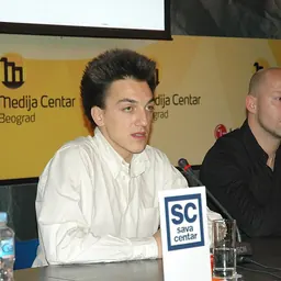 Portrait of Slobodan Trkulja