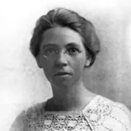 Portrait of Edith Marion Patch