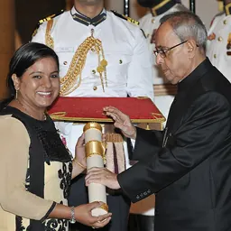 Portrait of Saba Anjum Karim