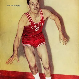 Portrait of Luis Salvadores