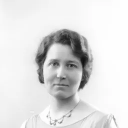 Portrait of Gladys Mary Broughton Chatterjee