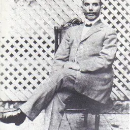 Portrait of Rosalvo Bobo