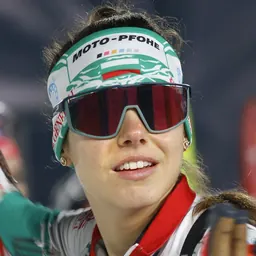 Portrait of Lora Hristova