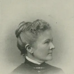 Portrait of Idora M. Plowman