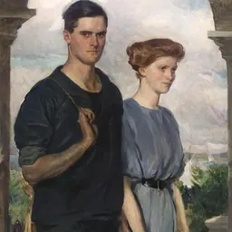 Portrait of Sophie Drinker