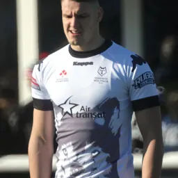 Portrait of Nick Rawsthorne