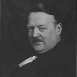 Portrait of Frank Johnston