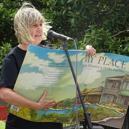 Portrait of Nadia Wheatley