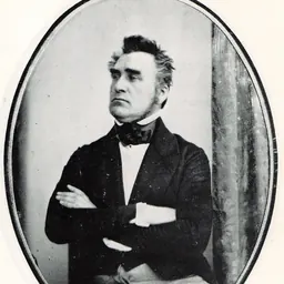 Portrait of Heinrich von Gagern
