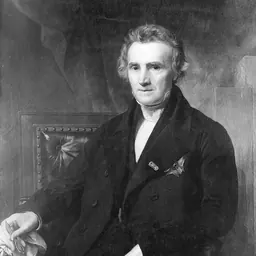Portrait of Etienne Constantin de Gerlache