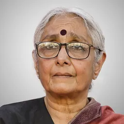Portrait of Aruna Roy