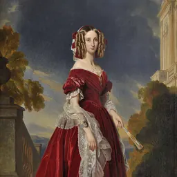Portrait of Louise of Orléans