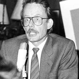 Portrait of Manfred Bruns