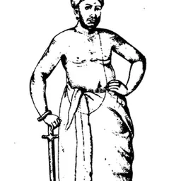 Portrait of Ramayyan Dalawa